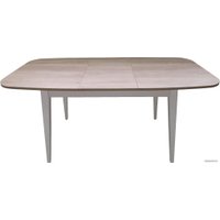 Кухонный стол Васанти плюс Дорн ДН-10 (дуб небраска натуральный/белый)