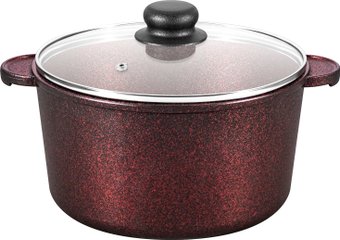 Кастрюля Elan Gallery Гармония Вкуса 121199 (гранат)