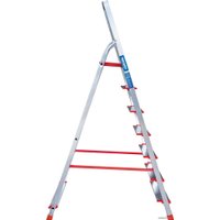 Лестница-стремянка Новая высота NV 511 алюминиевая индустриальная 7 ступеней (5110107)