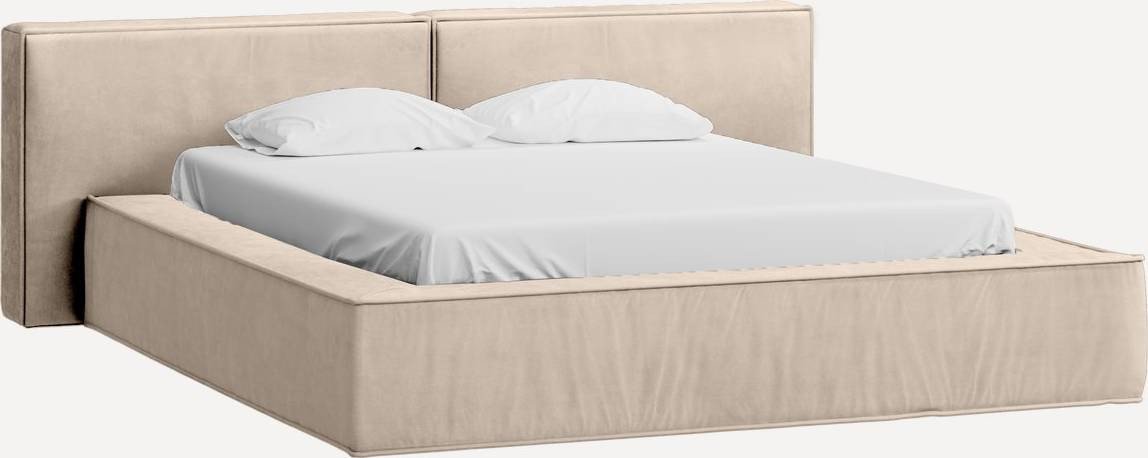 

Кровать Divan Клифтон (Velvet Light)