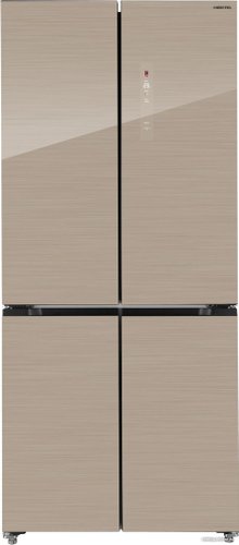 Четырёхдверный холодильник Hiberg RFQ-600DX NFGY Inverter