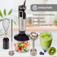 Погружной блендер Evolution HBS-1041 Black