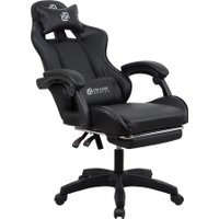 Игровое (геймерское) кресло Оклик Camper (черный)