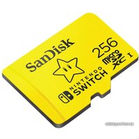 Карта памяти SanDisk Nintendo Switch Licensed Card Super Mario Edition microSDXC 256GB SDSQXAO-256G-GN3ZN