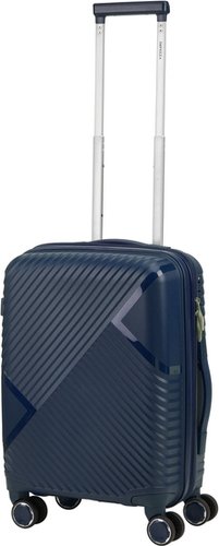 Чемодан IMPREZA Classic S (темно-синий)