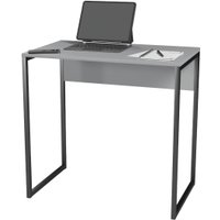 Стол Soma СПМ-5 Metal (серый/черный)