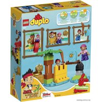 Конструктор LEGO 10604 Jake and the Never Land Pirates Treasure Island