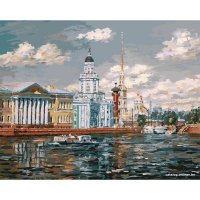 Картина по номерам Белоснежка Кунсткамера 077-AB