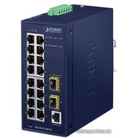 Управляемый коммутатор 2-го уровня PLANET IGS-4215-16T2S