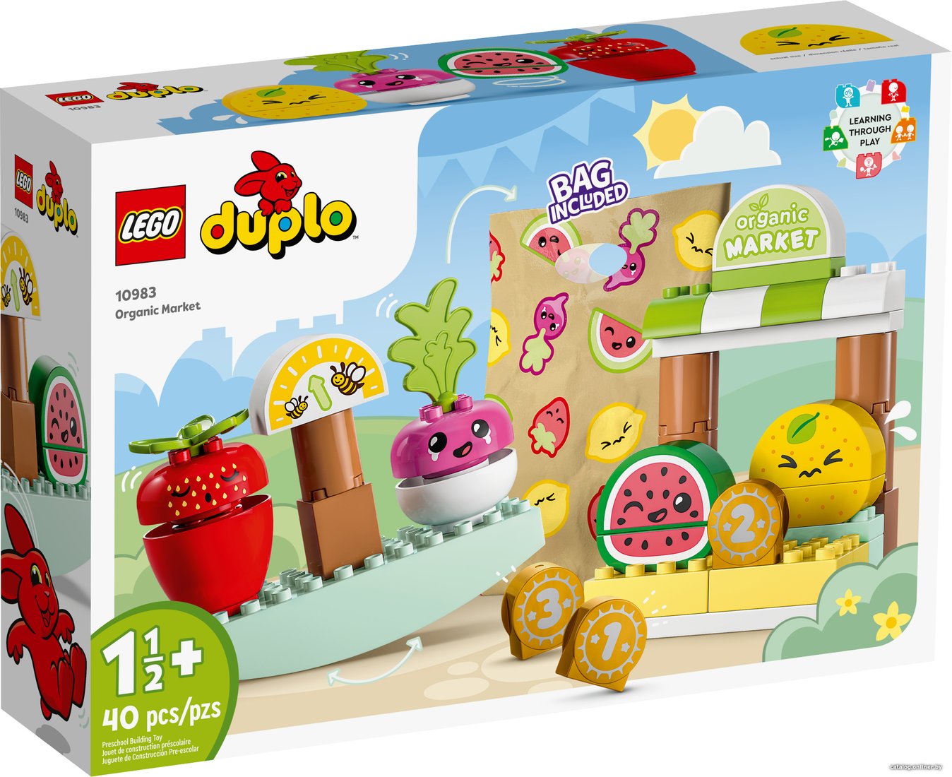 Конструктор LEGO Duplo 10983 Органический рынок