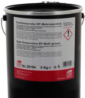 

Febi bilstein Смазка техническая Mer W220 28194 (5кг, зеленый)