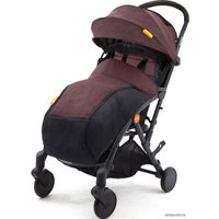 Коляска прогулочная «книга» Xo Kid Sitis (коричневый)