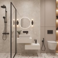  ЗОВ Тумба под умывальник Токио Премиум 2 80 TP280WWPTOC (белый)