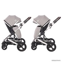 Универсальная коляска Lorelli Boston 2021 (3 в 1, beige string stars)