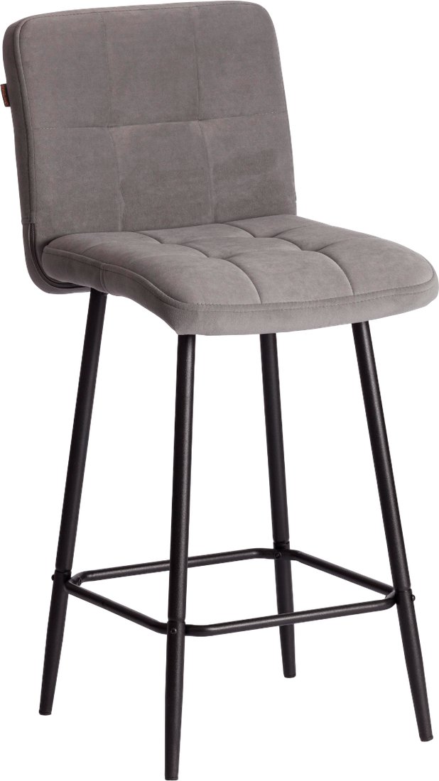 

Стул TetChair Medeo Полубарный (велюр, серый)