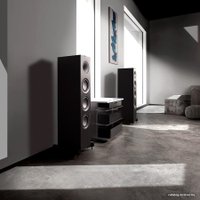 Напольная акустика KEF Q550 (черный)