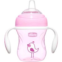 Поильник Chicco Transition Cup 340728529 (200мл, розовый)