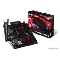 Материнская плата MSI Z170I GAMING PRO AC