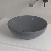 Умывальник Villeroy & Boch Loop&Friends Graphite 4A4501I4