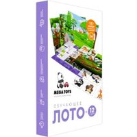 Развивающая игра Mega Toys Лесные животные 17245