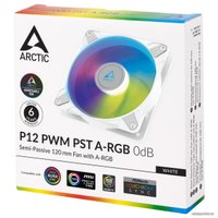 Вентилятор для корпуса Arctic P12 PWM PST A-RGB 0dB ACFAN00254A