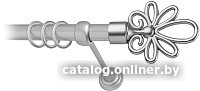 Карниз для штор Lm Decor Астра 170 1р гладкий (сатин, 1.8м)