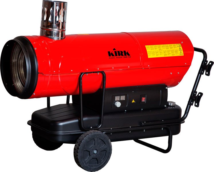 

Дизельная тепловая пушка Kirk IND-50 (K-107122)