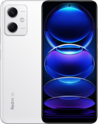 Xiaomi Redmi Note 12 5G 4GB/128GB китайская версия (белый)