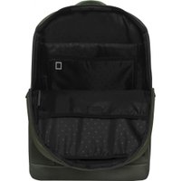 Городской рюкзак Torber Vector T7925-GRE (серый/зеленый)