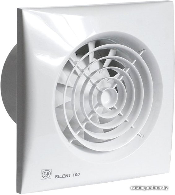 Осевой вентилятор Soler&Palau Silent-100 CZ Ecowatt 5210610000