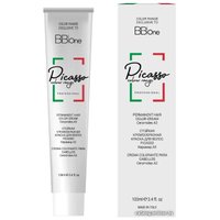 Крем-краска для волос BB One Picasso Colour Range 1.0 интенсивый натуральный черный в Лиде