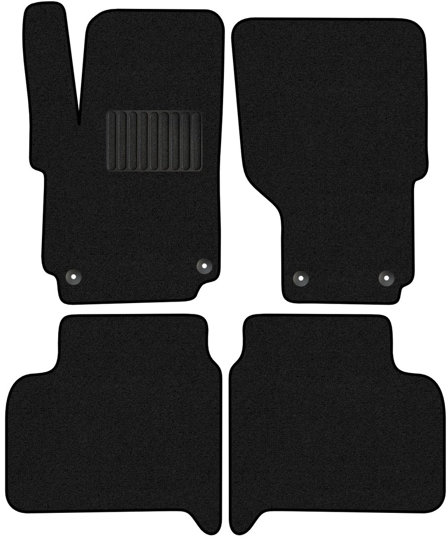 

Комплект ковриков для авто Alicosta Volkswagen Amarok (пикап) 2010 - Н.В. (ворс)