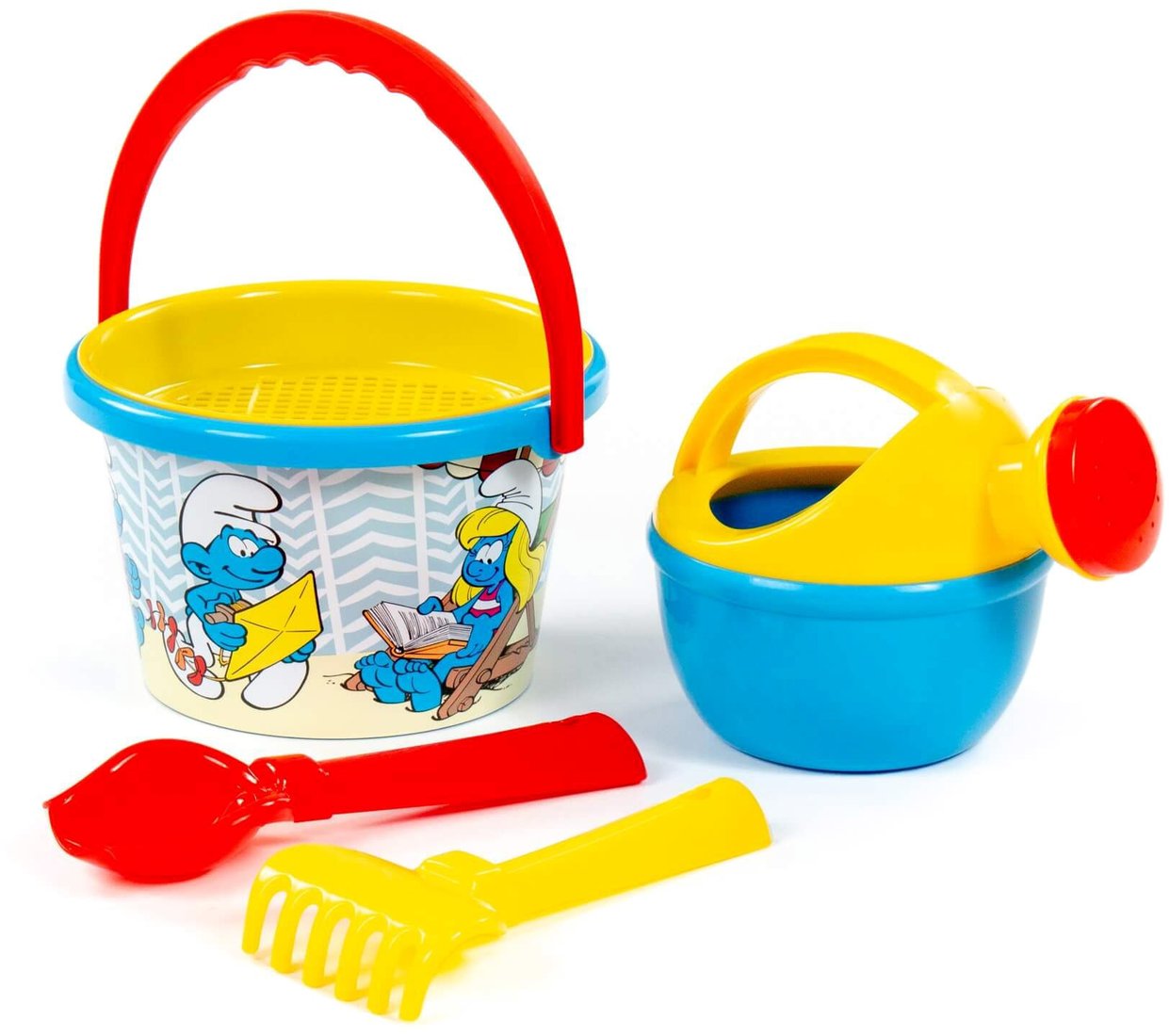 

Набор игрушек для песочницы Полесье Смурфики-5 №2 65285