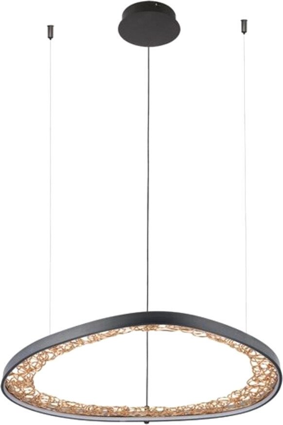 

Подвесная люстра Arte Lamp Cinta A1847SP-46BK