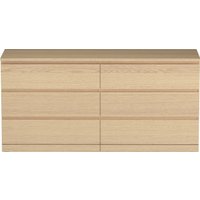 Комод Mio Tesoro Varma Prime 6D (дуб беленый)