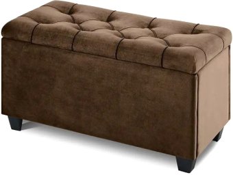 Банкетка AMI Классик АМ-288.01 (коричневый)