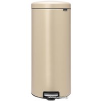 Мусорное ведро Brabantia Pedal Bin NewIcon 30 л (минерально-золотой)