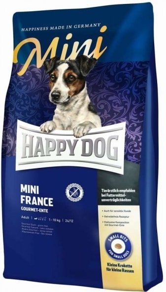 

Сухой корм для собак Happy Dog Mini France 4 кг