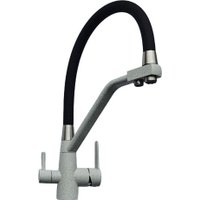 Смеситель MARRBAXX КМ014/Q10 (серый/светло-серый)