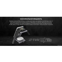 Беспроводное зарядное Prestigio ReVolt A8