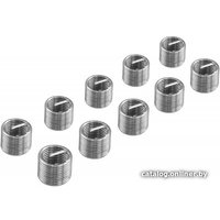 Инструмент для нарезания/восстановления резьбы Thorvik Набор вставок резьбовых WTRI10125 (10 шт)