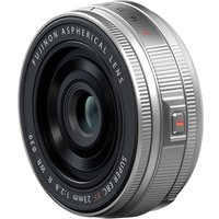 Объектив FUJINON XF23mm F2.8 R WR (серебристый)