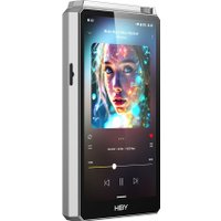Hi-Fi плеер HiBy R6 III 2025 (серебристый)