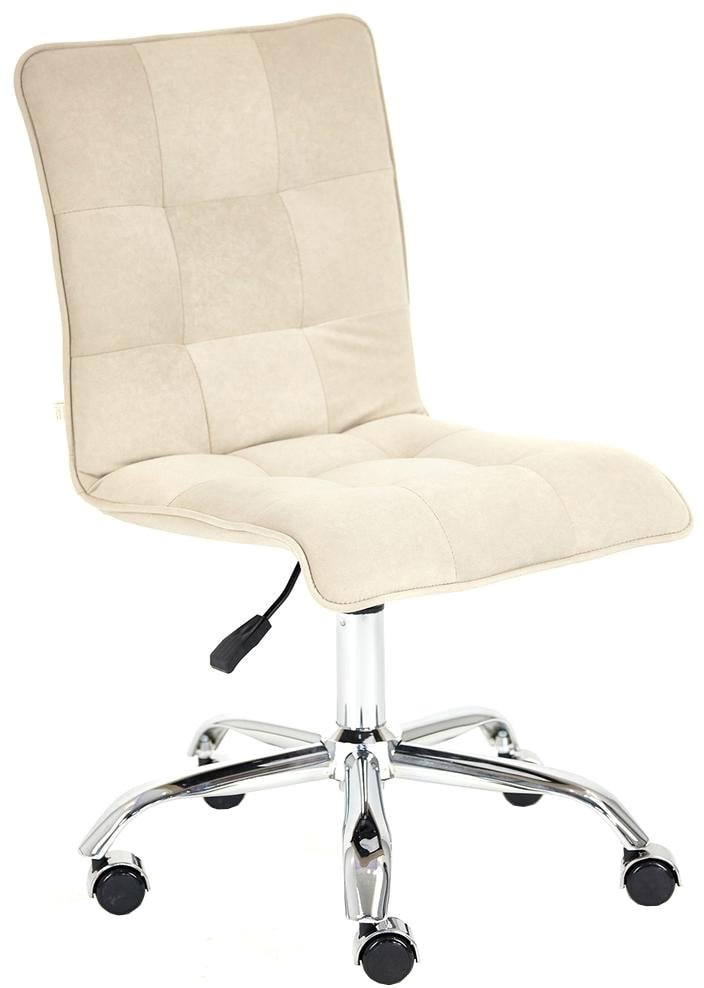 

Офисное кресло TetChair Зеро (флок, бежевый)