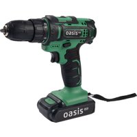 Дрель-шуруповерт Oasis AS-14V Eco (с 2-мя АКБ, кейс)