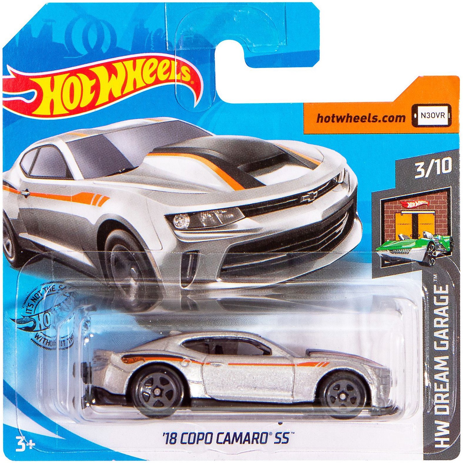

Легковой автомобиль Hot Wheels DTV55