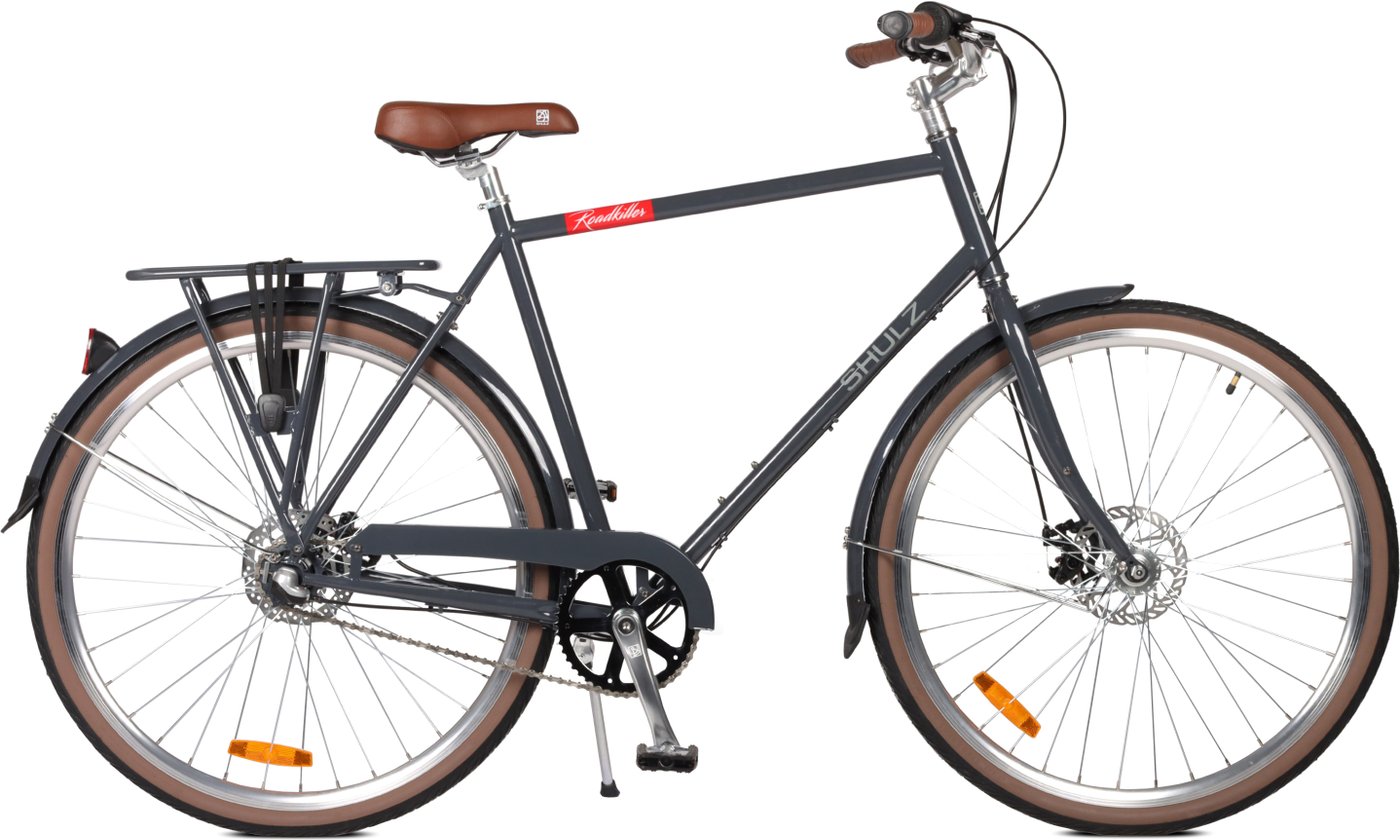 

Велосипед Shulz Roadkiller Disk L 2023 (серый)