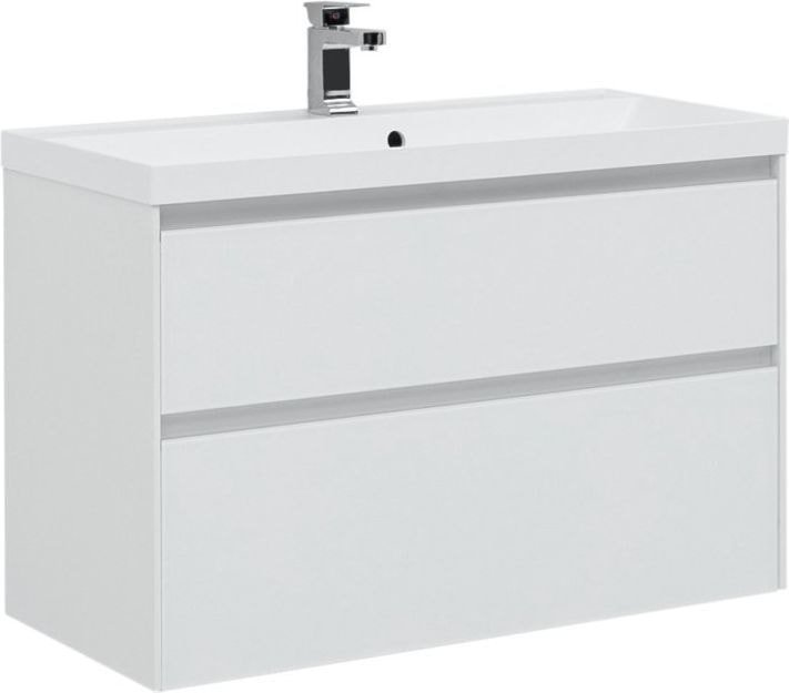 

Aquanet Тумба под умывальник Гласс 100 235664