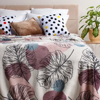 Casa Conforte Kamelia 200x220 6155384 (розовый)