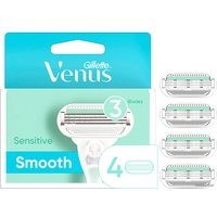 Сменные кассеты для бритья Gillette Venus Smooth Sensitive (4 шт)